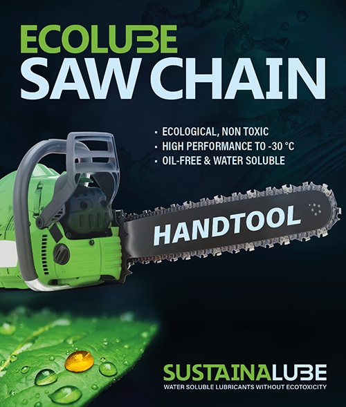 EcoLube Saw chain - handtool